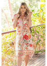 Sienna Rouge Dresden Dress
